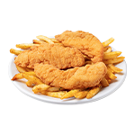 Kids 2 Pcs Chicken Strips & Fries 