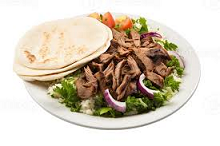 Lamb Shawarma On Bread 