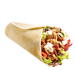 Mixed Shawarma With Bread 